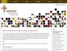 Tablet Screenshot of meitler.com